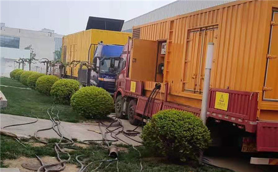 迭部大型发电机出租