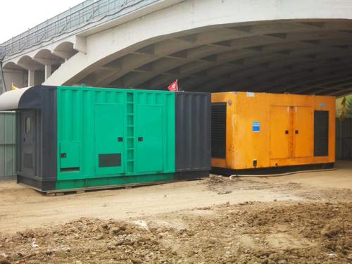 迭部柴油发电机组对安装场地的要求