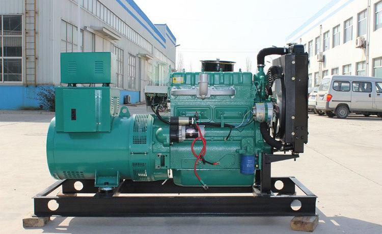 迭部柴油发电机组在进行所有的维修保养项目时的操作程序