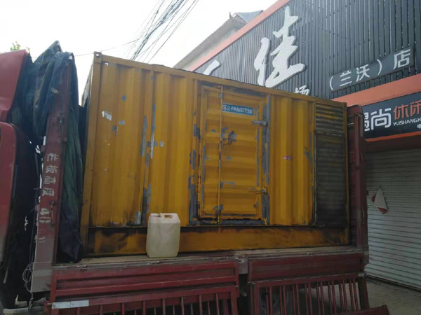 迭部发电机组功率与使用时间之间的关系