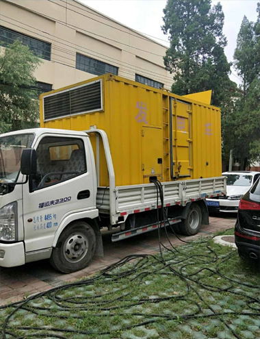 迭部发电车出租-柴油发电机组排烟系统设计要求及其考虑因素