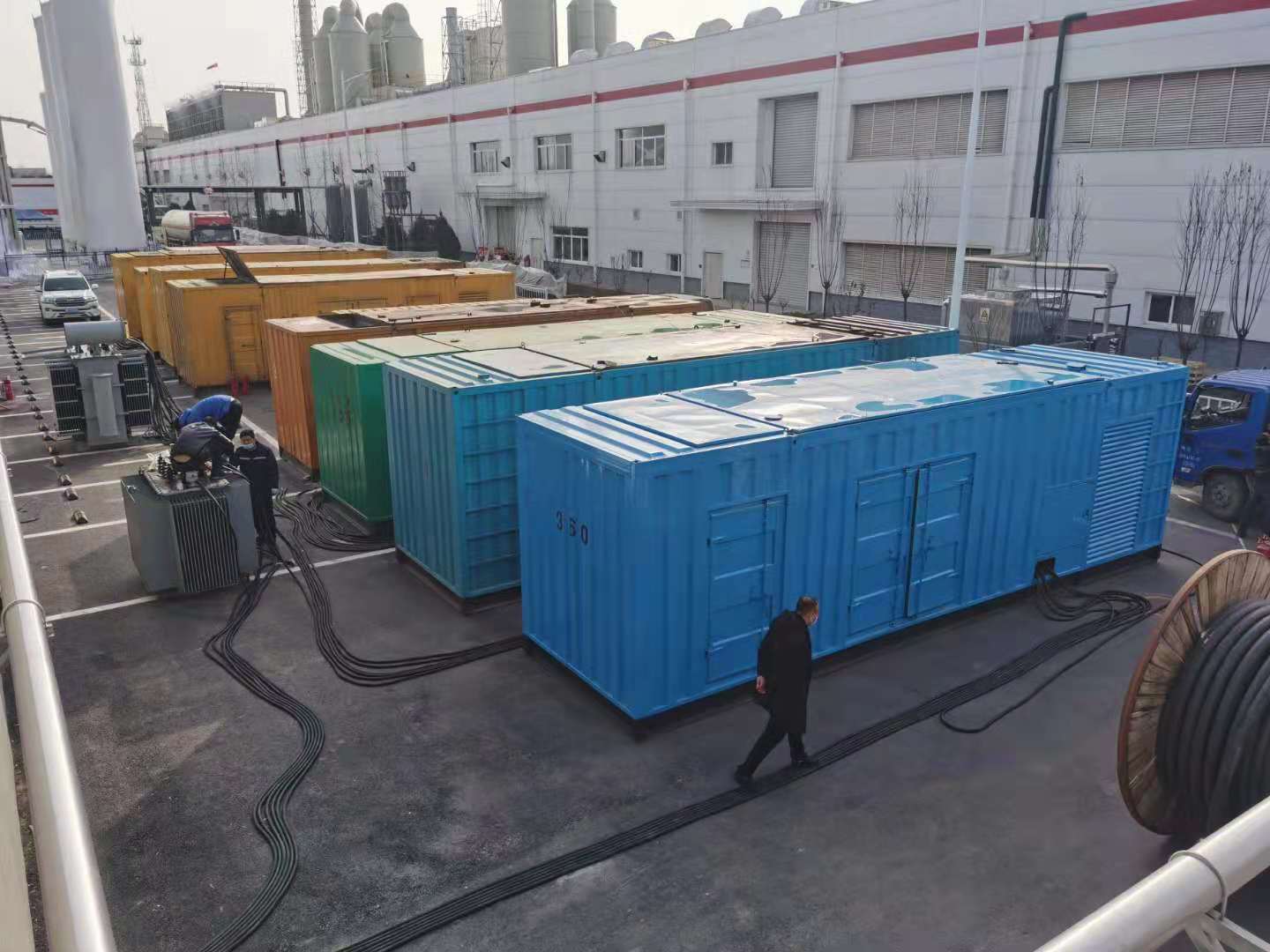 迭部出租发电机-柴油发电机组三相采用什么接法