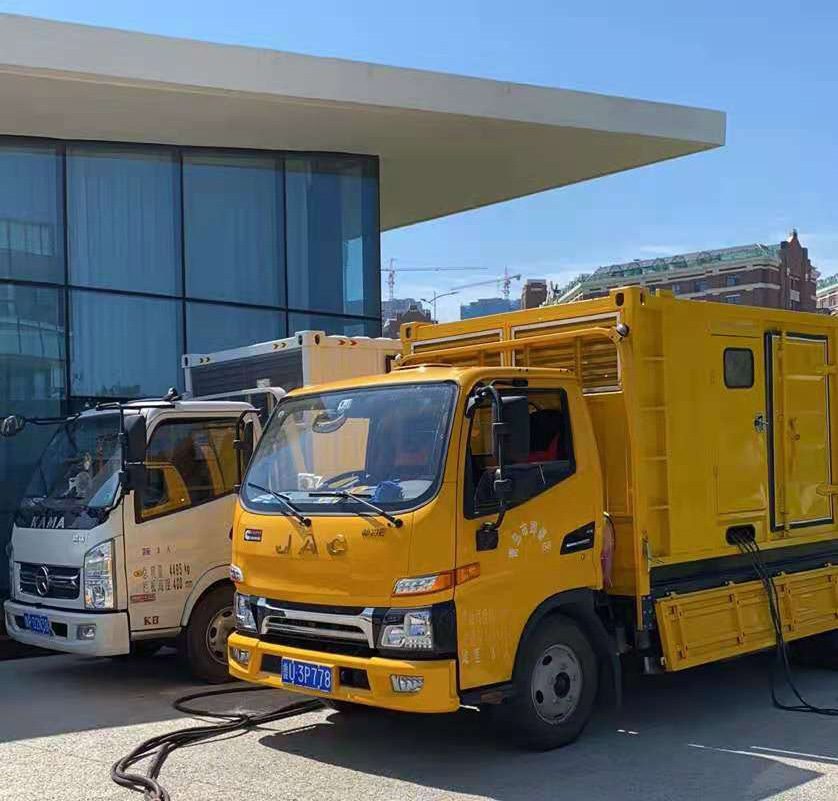 迭部发电车租赁-发电机组冷却液不循环是怎么回事?