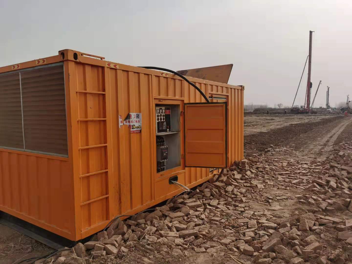 迭部发电车租赁-柴油发电机组的安装须知