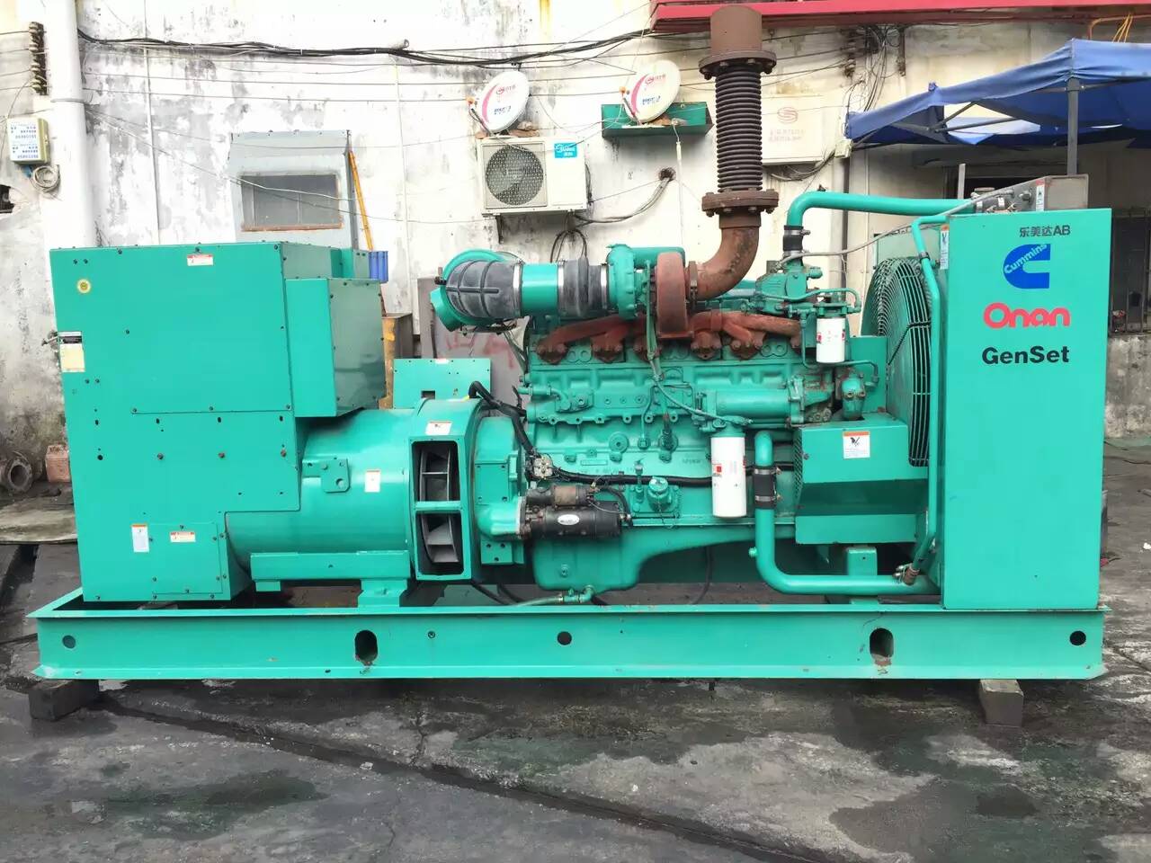 迭部租赁发电机-柴油发电机不正常冒烟的原因