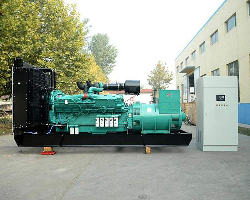 迭部出租发电机-柴油发电机组运行工作无力的原因是什么排查