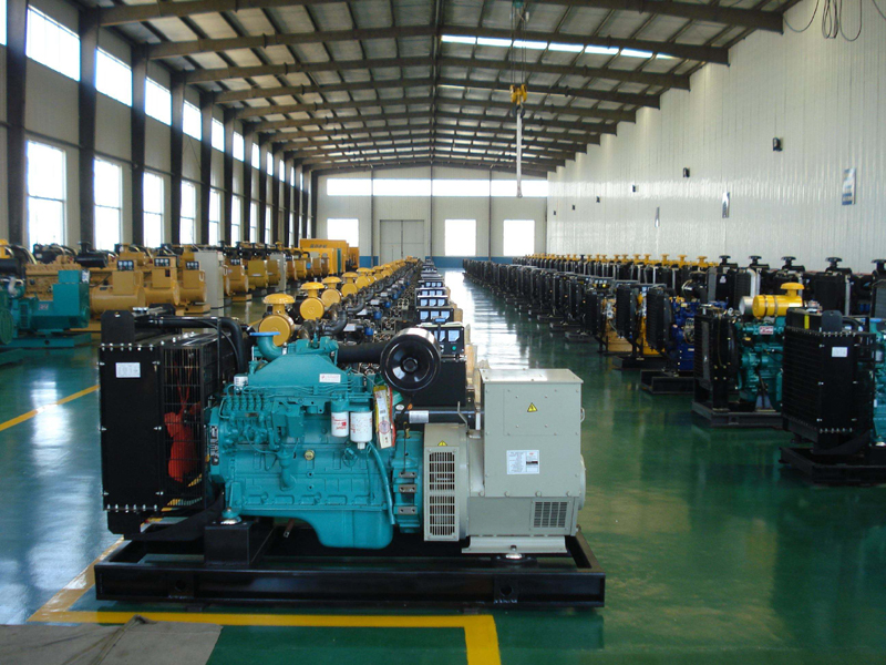 迭部柴油发电机组排气系统如何安装？