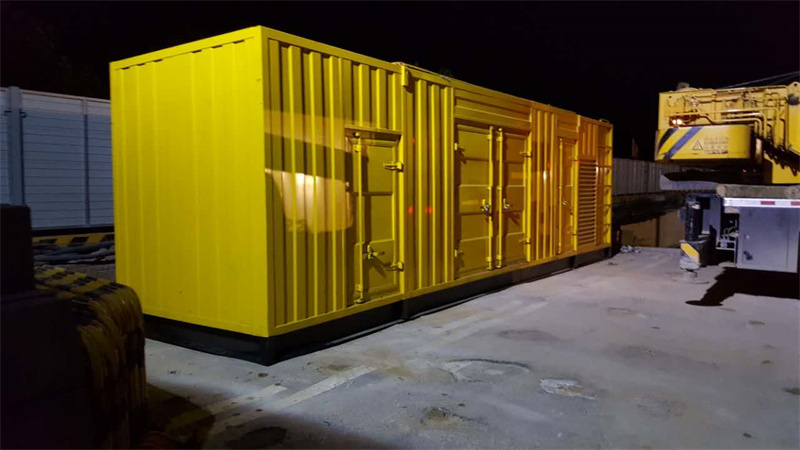 迭部发电机出租-如何计算电缆长度过长造成的电压降？