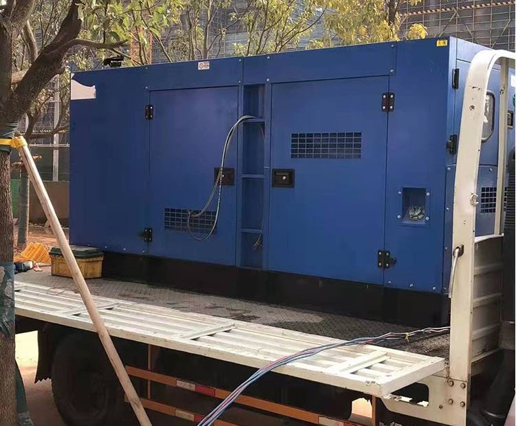 迭部柴油发电机组空气滤清器多久更换一次？