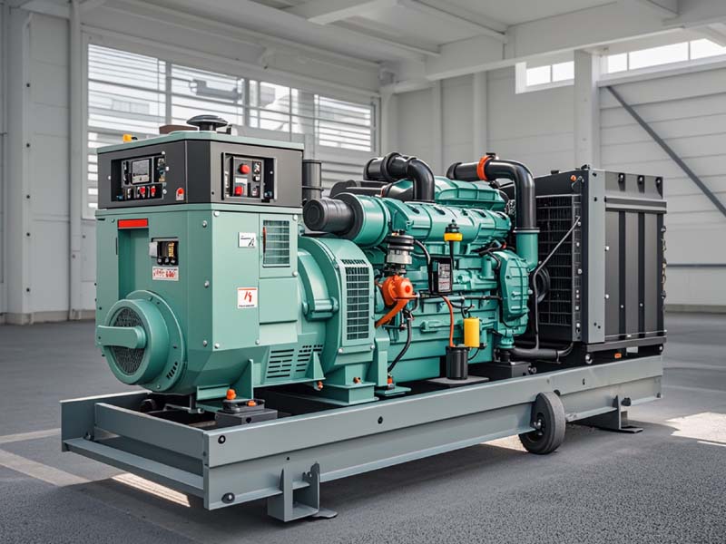 迭部发电机出租如何判断皮带张力是否过紧或过松？