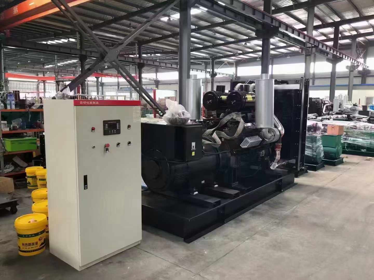 迭部发电机2000kVA 负载需要多大的电缆？